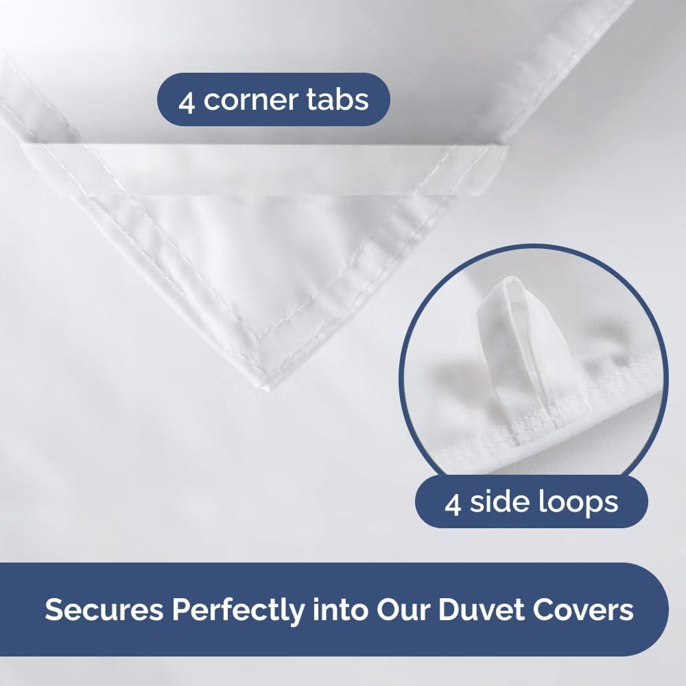 CGK Linens Premium Quality Goose Down Alternative Comforter - Warm & Lightweight