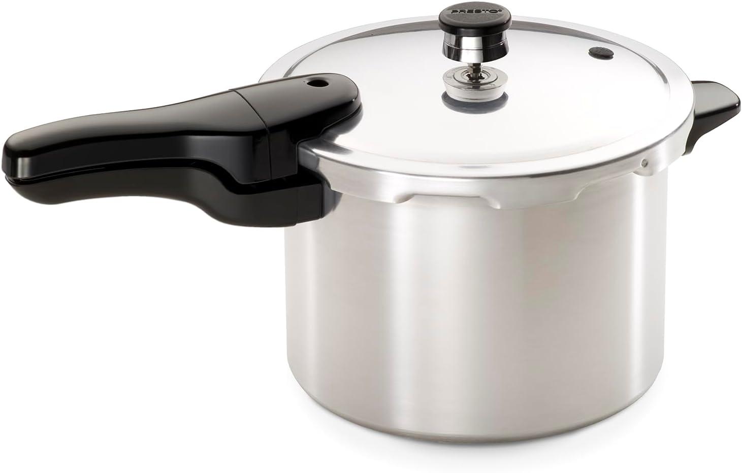 Presto Presto Aluminum Pressure Cooker - 01241