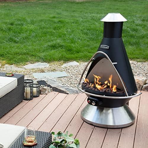 Cuisinart® Chiminea Outdoor Propane Fire Pit