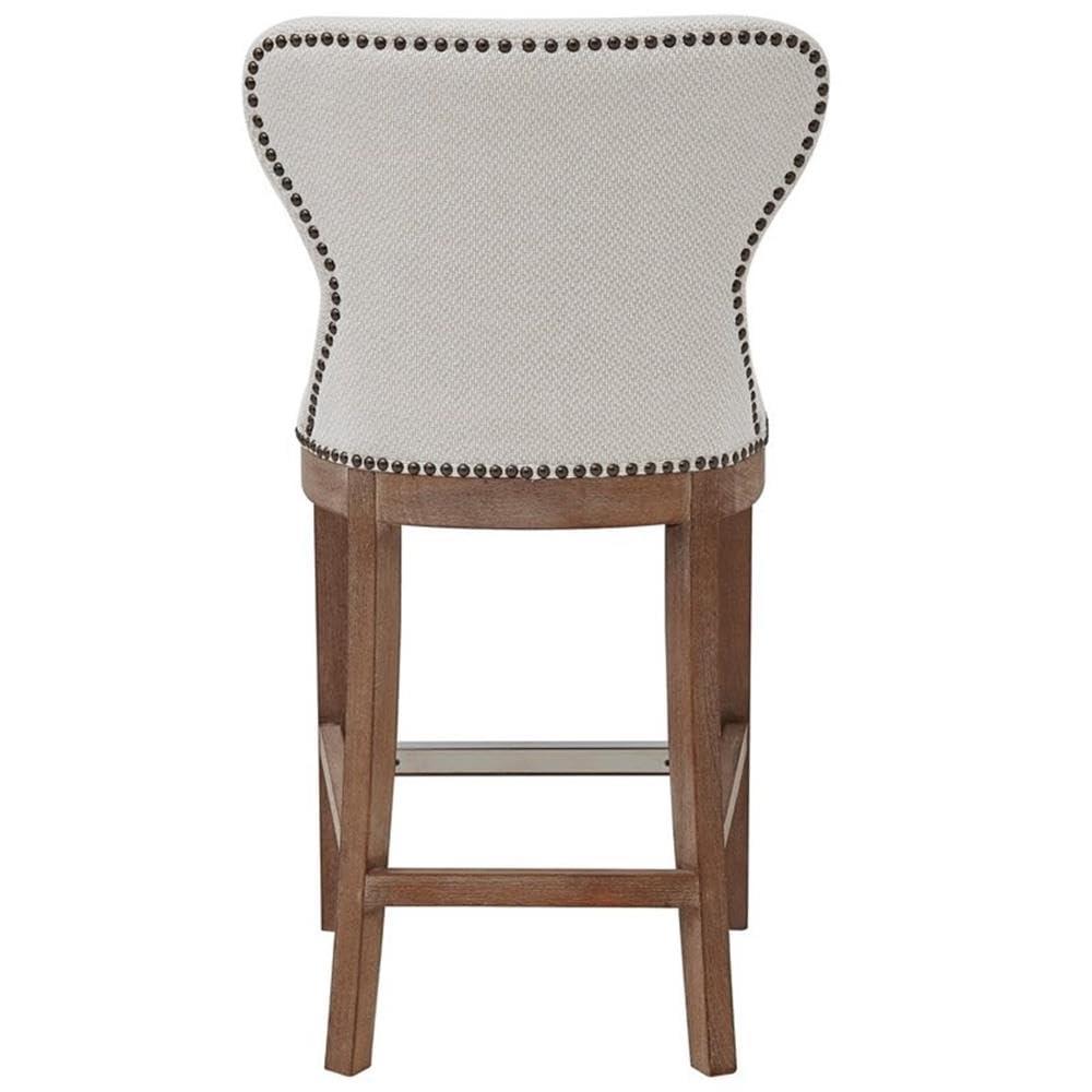 New Pacific Direct Dorsey Fabric Counter Stool