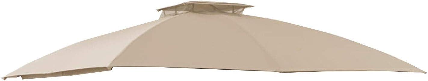 Garden Winds Broyhill Eagle Brooke Beige 112 oz Gazebo