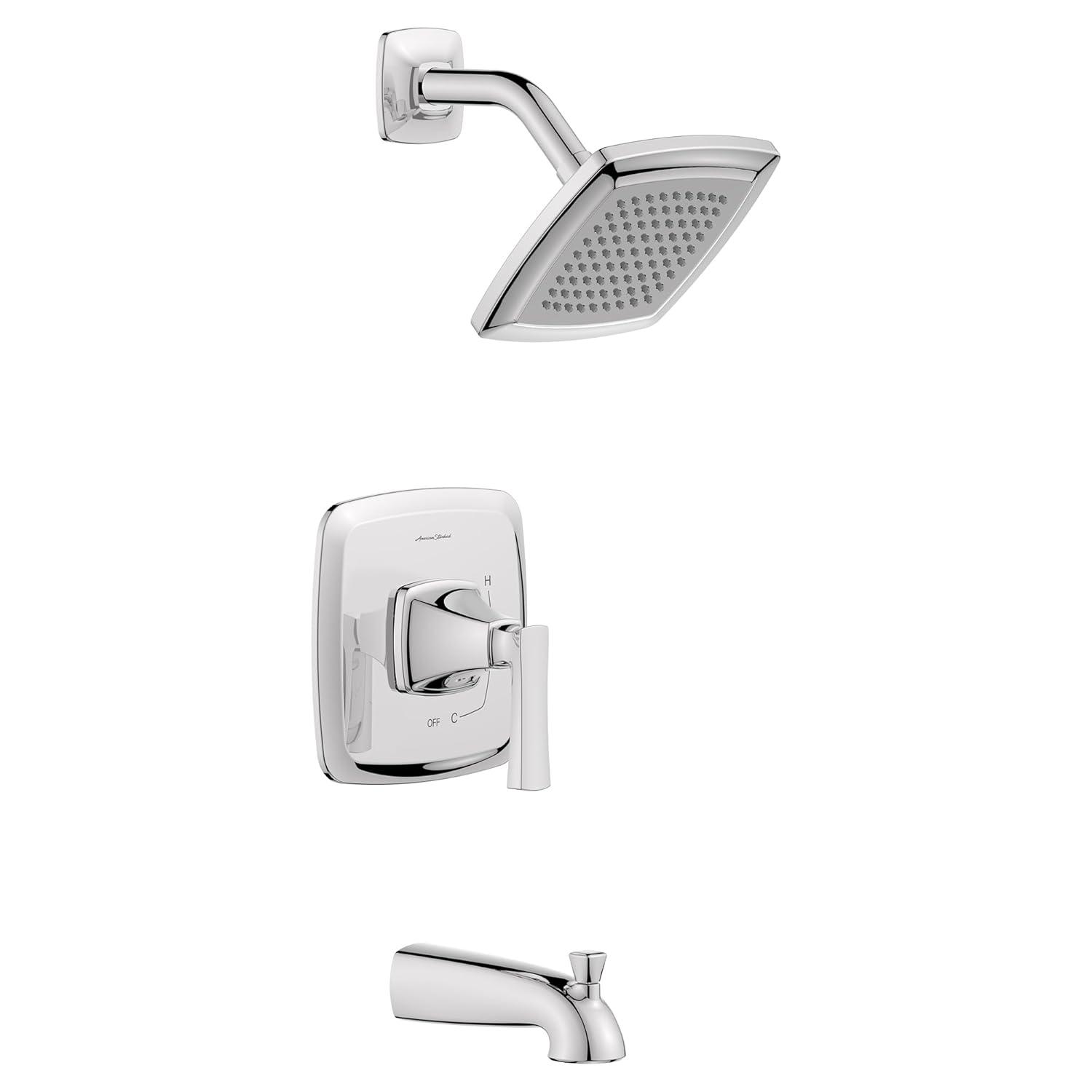 American Standard Belmeade Pressure-Balanced (Temperature Control Only) Complete Shower System 7426508.002