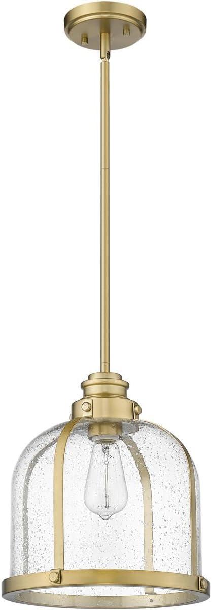 Z-Lite Burren 1 - Light Pendant in  Heritage Brass