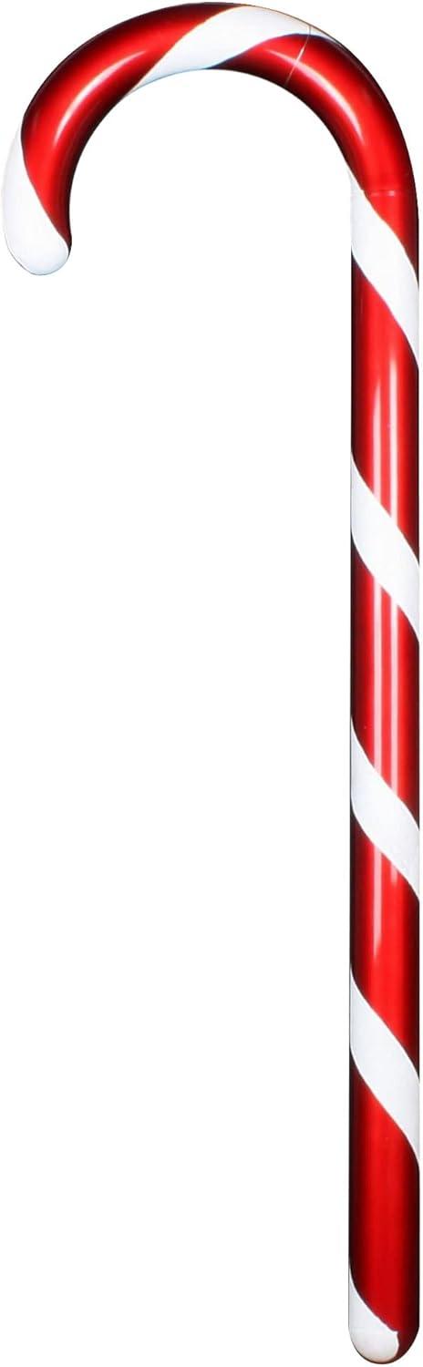 Vickerman 48" Red and White Candy Cane Christmas Ornament