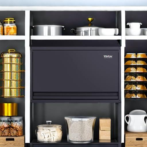 VEVOR VEVOR 19.7" H x 30.3" W x 12.5" D Wall Cabinet, Metal Garage Storage Cabinet, 120lbs Shelf Capacity