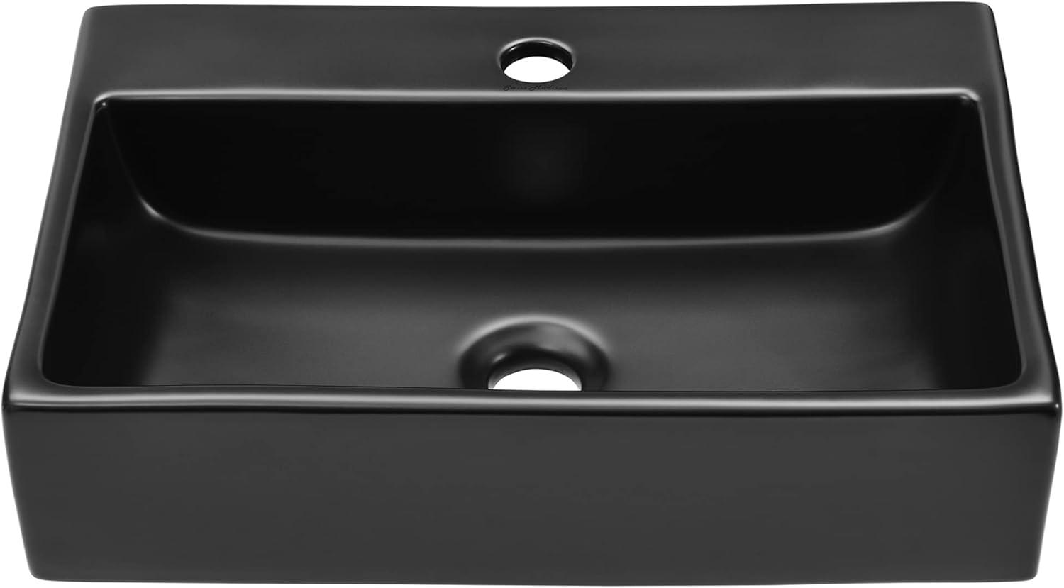 Claire 20 Rectangle Ceramic Vessel Sink