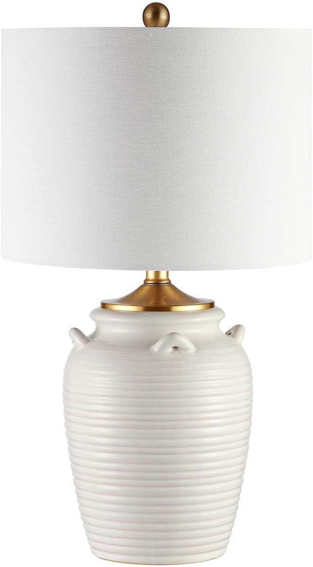 Lener Table Lamp - Ivory - Safavieh.