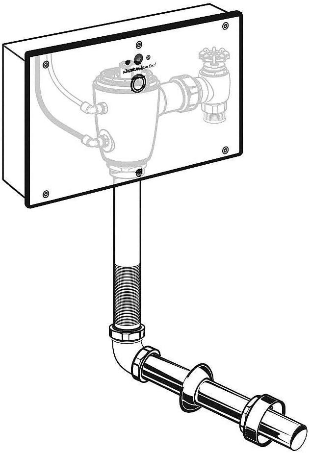 American Standard Selectronic Dual Flush Concealed Toilet Valve