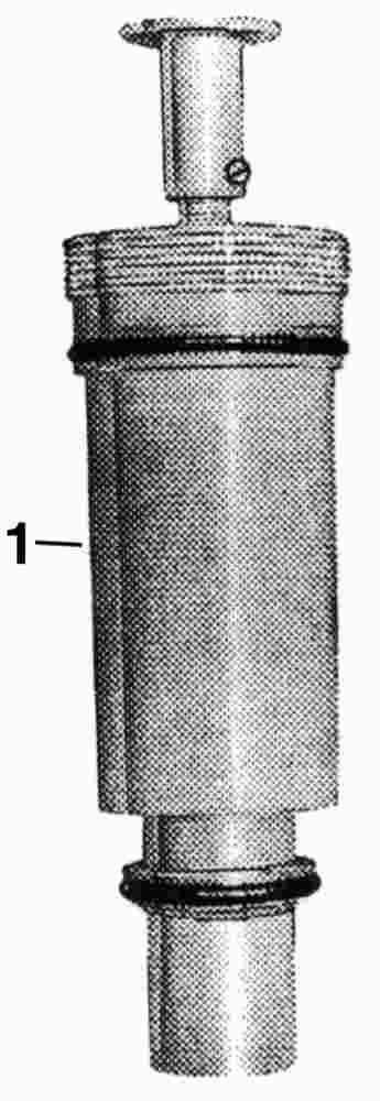 Flushmate Flush Valve Cartridge,Flushmate C-100500-KIT