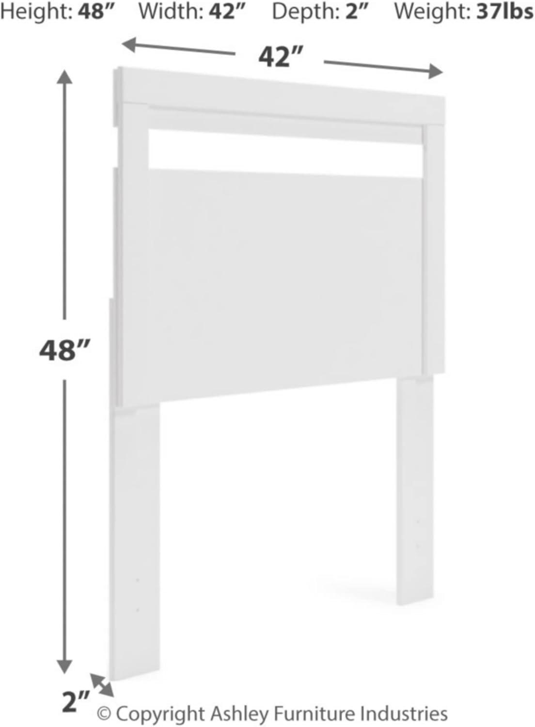 White Transitional Queen Platform Bed with Peekaboo Cutout