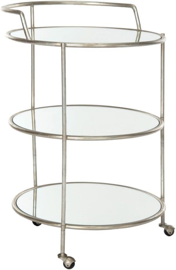 Oxendine Metal Bar Cart