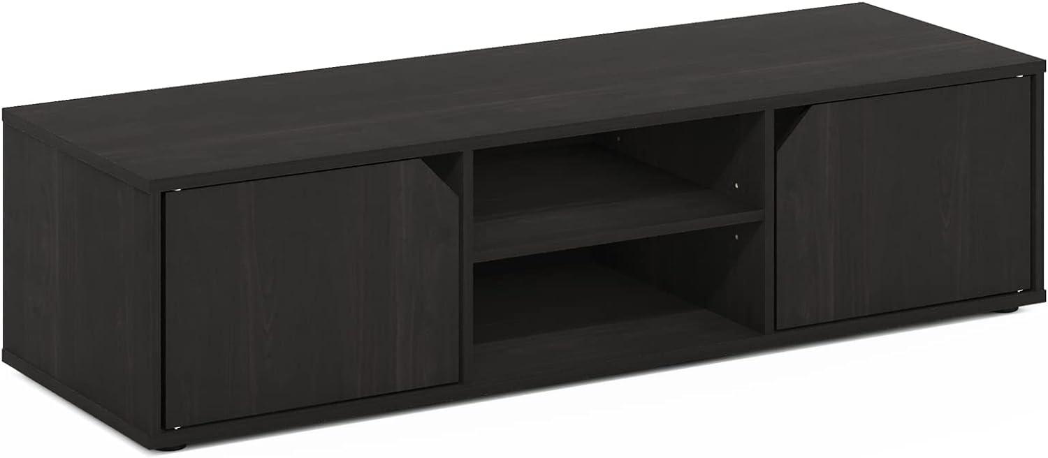 Furinno Classic TV Stand for TV up to 55 Inch, Espresso