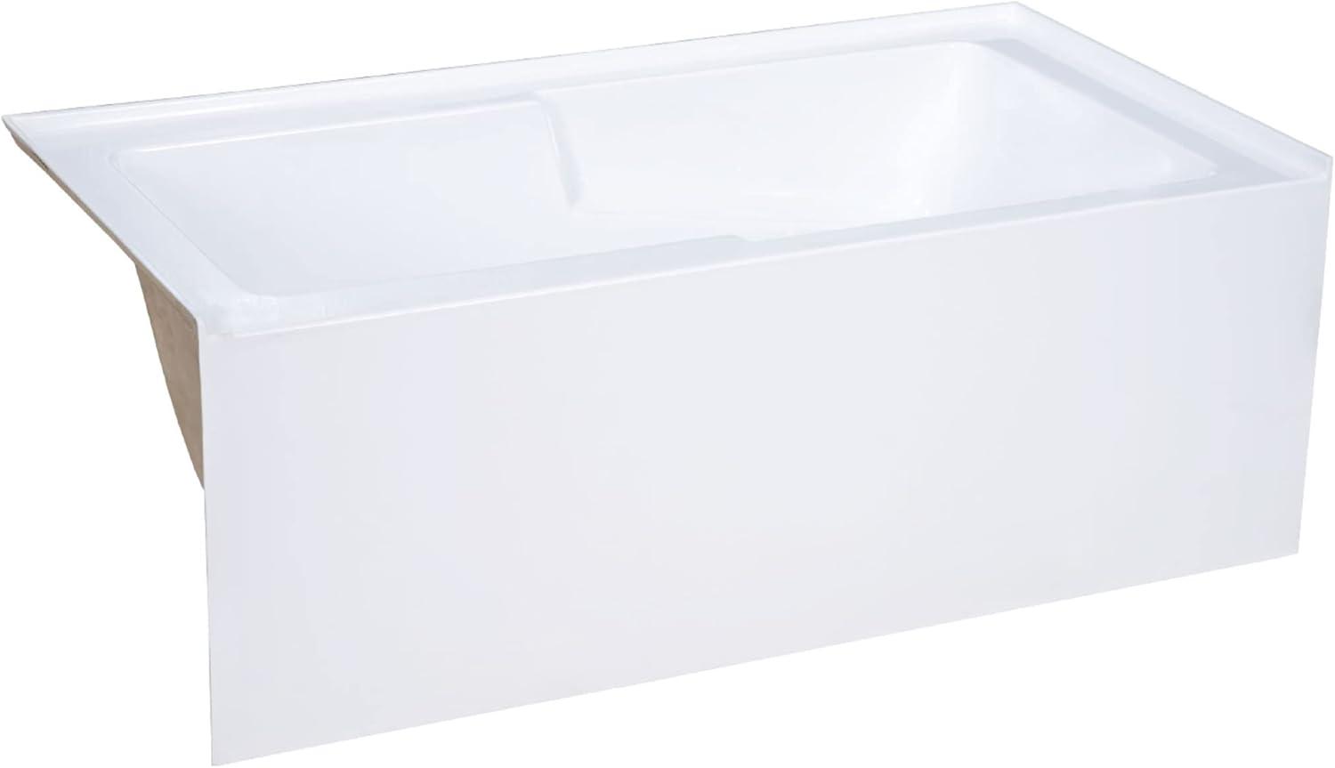 Voltaire 60" x 30" Alcove Bathtub with Apron