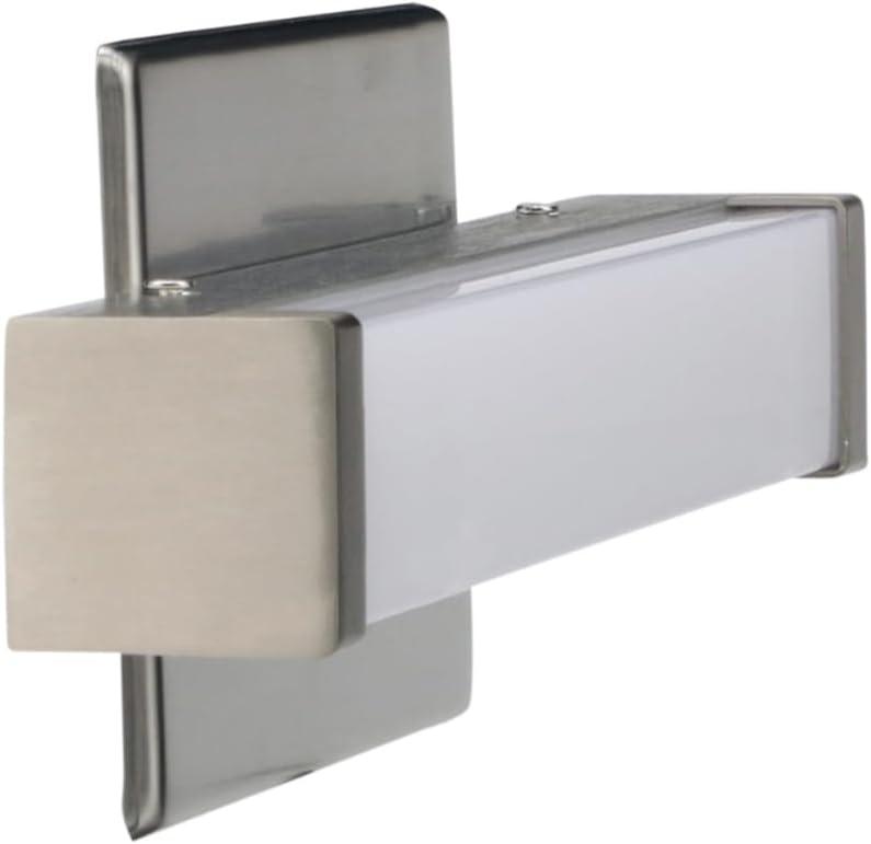 Lithonia 33" Brushed Nickel Contemporary Square LED Vanity Light