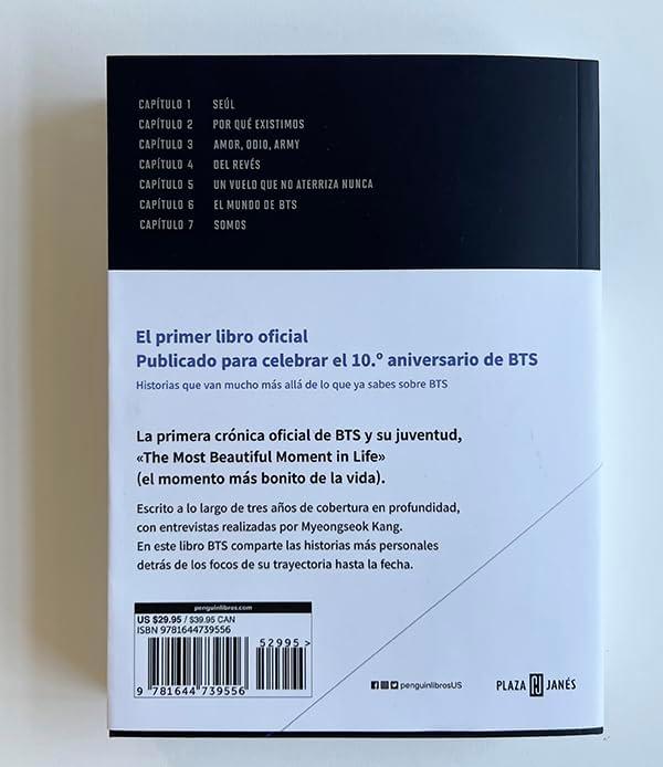 Beyond the Story (Crónica de 10 Años de Bts) / Beyond the Story: 10-Year Record of Bts - by  Myeongseok Kang & Bts (Paperback)
