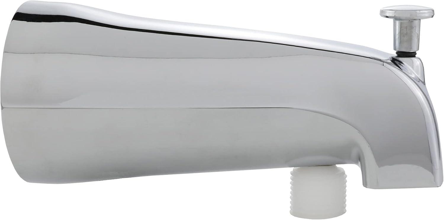 Danco Universal Tub Spout with Handheld Shower Fitting in Chrome (89266)