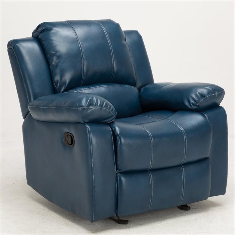 Faux Leather Lift Assist Power Recliner