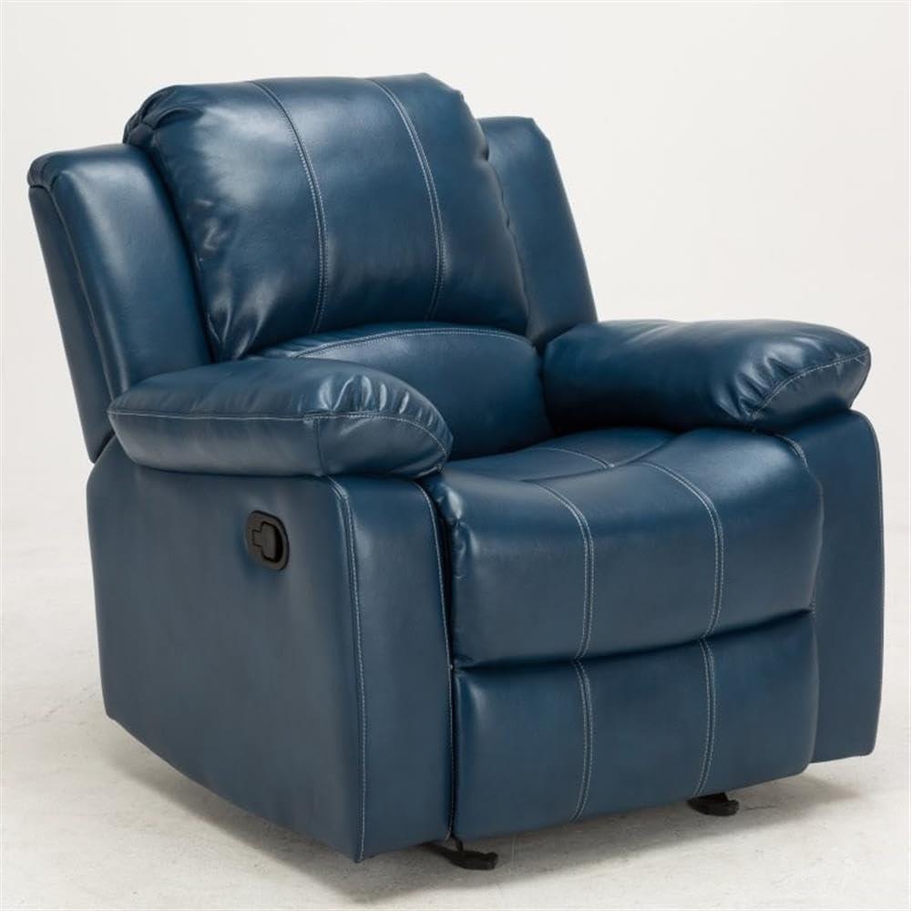 GZMWON Charlotte Leather Gel Recliner