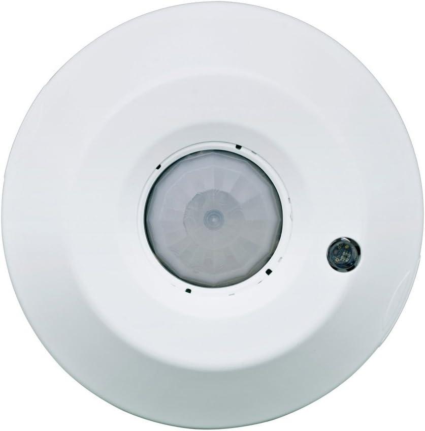 Leviton ODC Multi-Technology Ceiling-Mount Vacancy Sensor, 1,000 Sq. Ft.