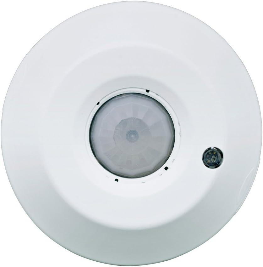 White Multi-Technology Ceiling-Mount Vacancy Sensor, 1000 Sq. Ft.