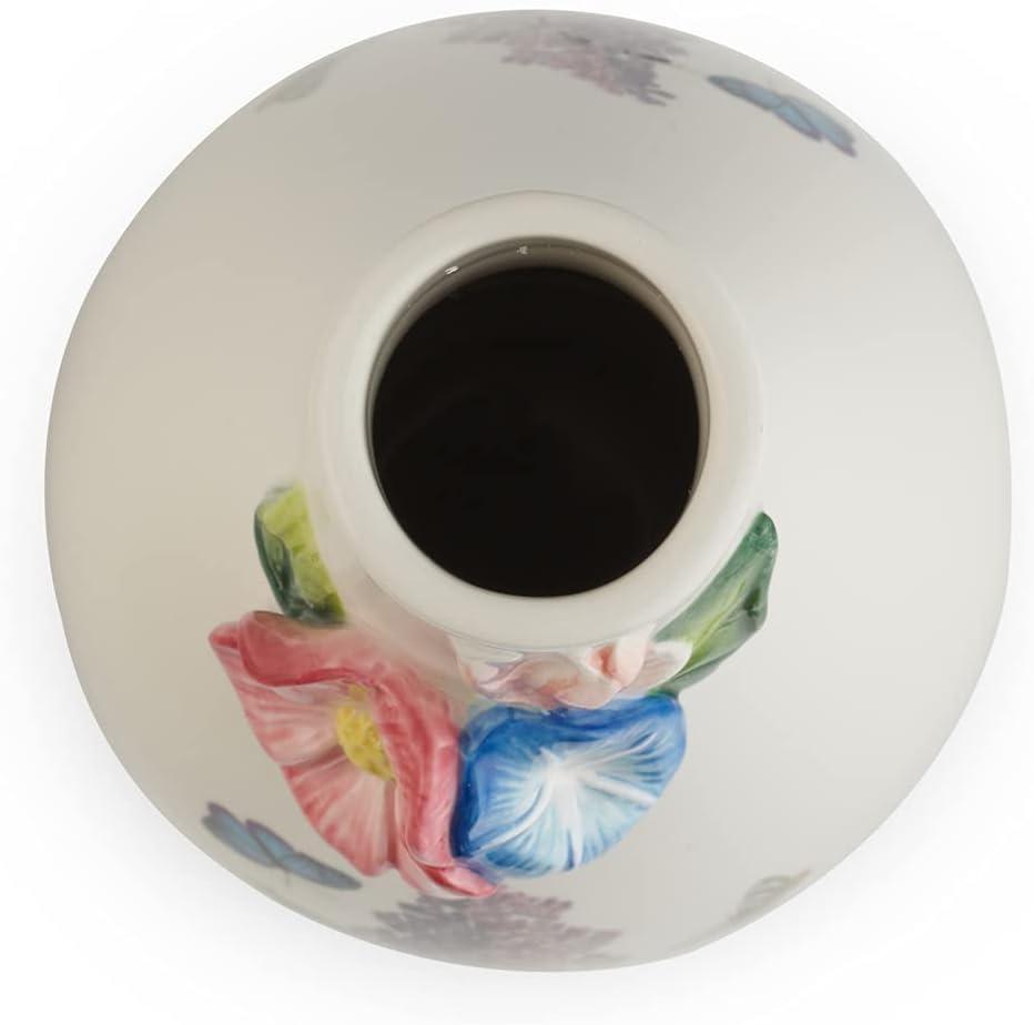 Portmeirion Portmeirion Bouquet Small Vase 8" Cyclamen