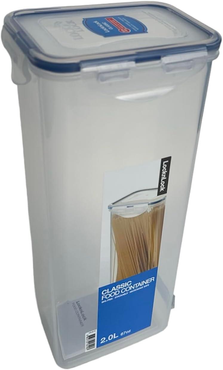 LocknLock Pantry Pasta Storage Container, 8.5-Cup