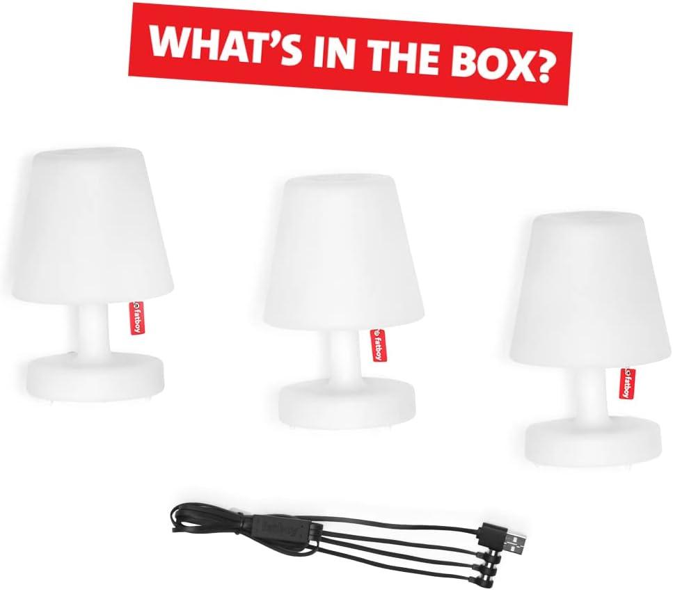 Fatboy® Edison Mini Portable Table Lamp - Set Of 3