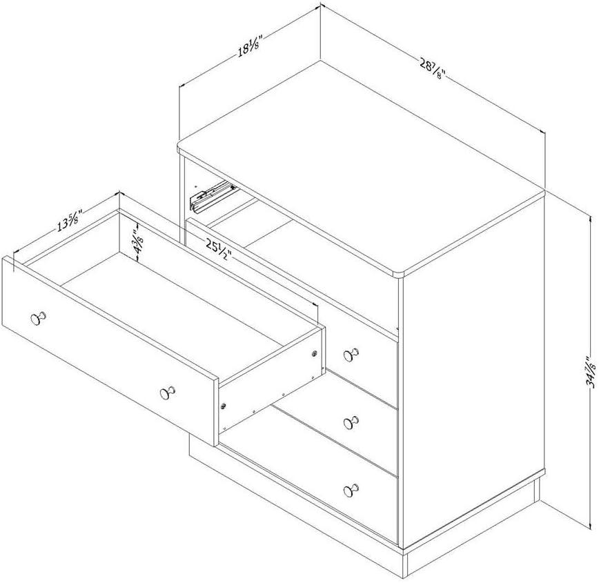 Versa 2 - Drawer Nightstand