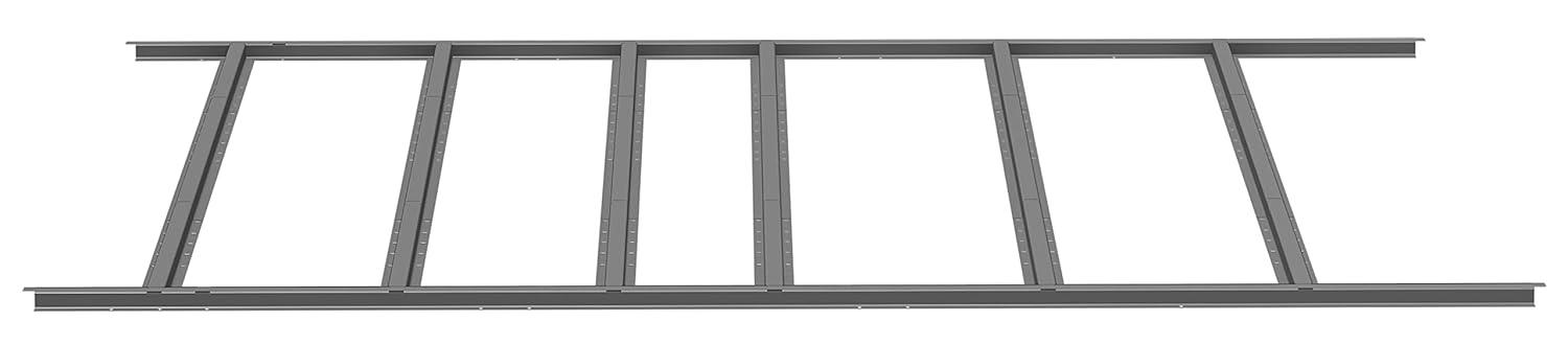 Arrow Arrow Rust Resistant Steel Flooring Kit