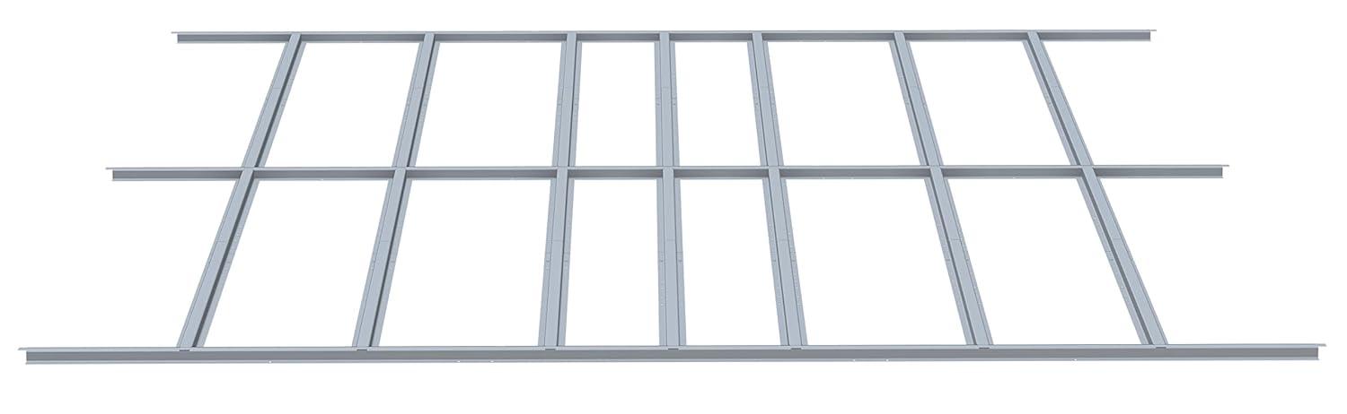 Arrow Arrow Rust Resistant Steel Flooring Kit