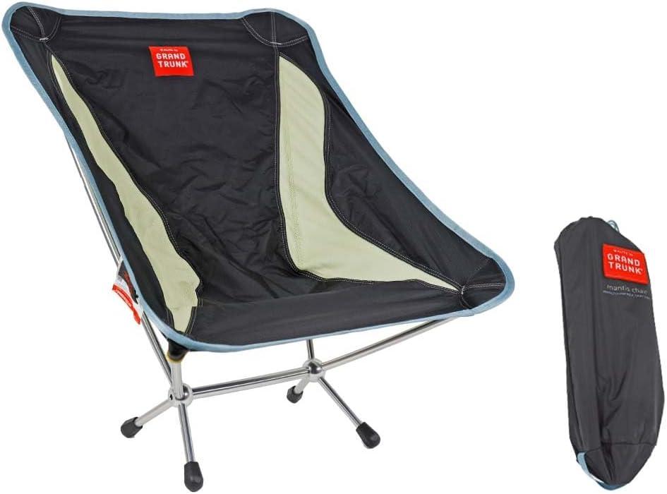 Alite Mantis Chair | Lightweight Stable Camping Chair | Portable, Quick  Easy Setup | Lawn Chair for Hiking, Backpacking, Fishing  Beach - Black