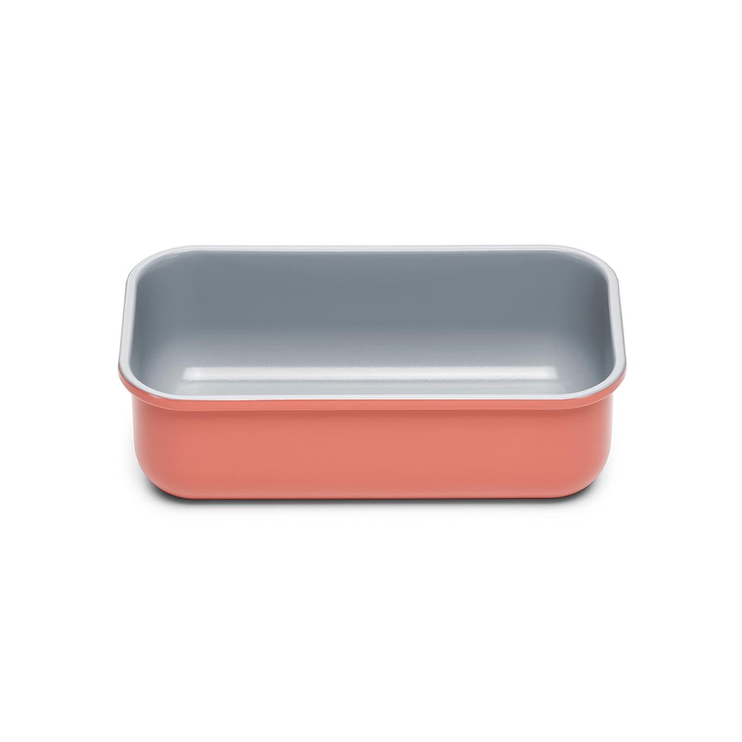 Caraway Non-Stick Ceramic Loaf Pan in Perracotta
