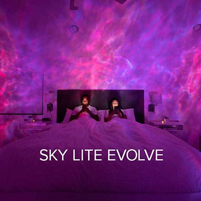 Sky Lite Evolve Galaxy Projector Cloud - BlissLights: LED Starlight, Astronaut Theme, Room Ambiance