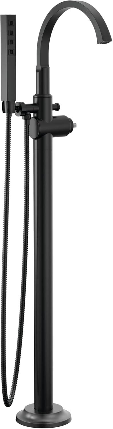 Trinsic Single Handle Floor Mounted Freestanding Tub Filler