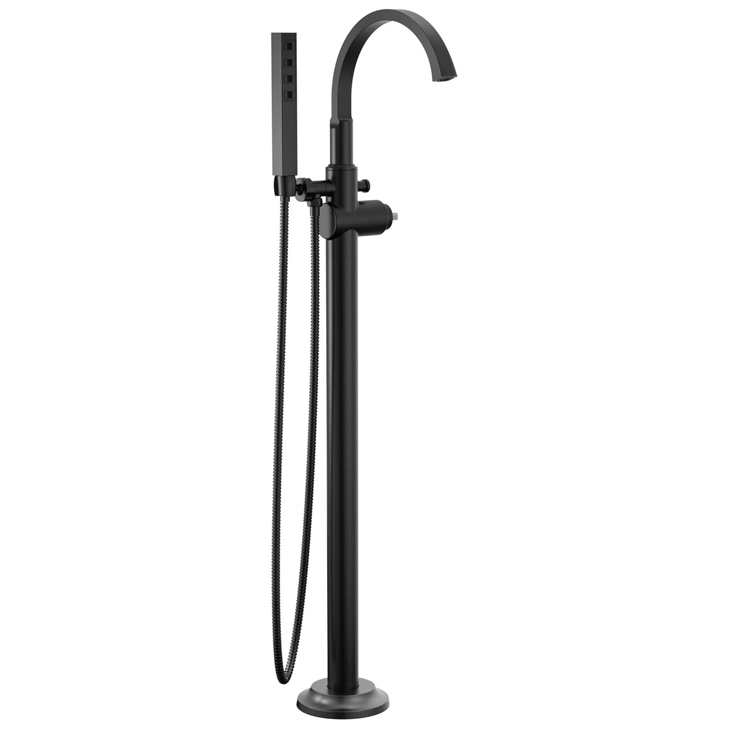 Trinsic Single Handle Floor Mounted Freestanding Tub Filler
