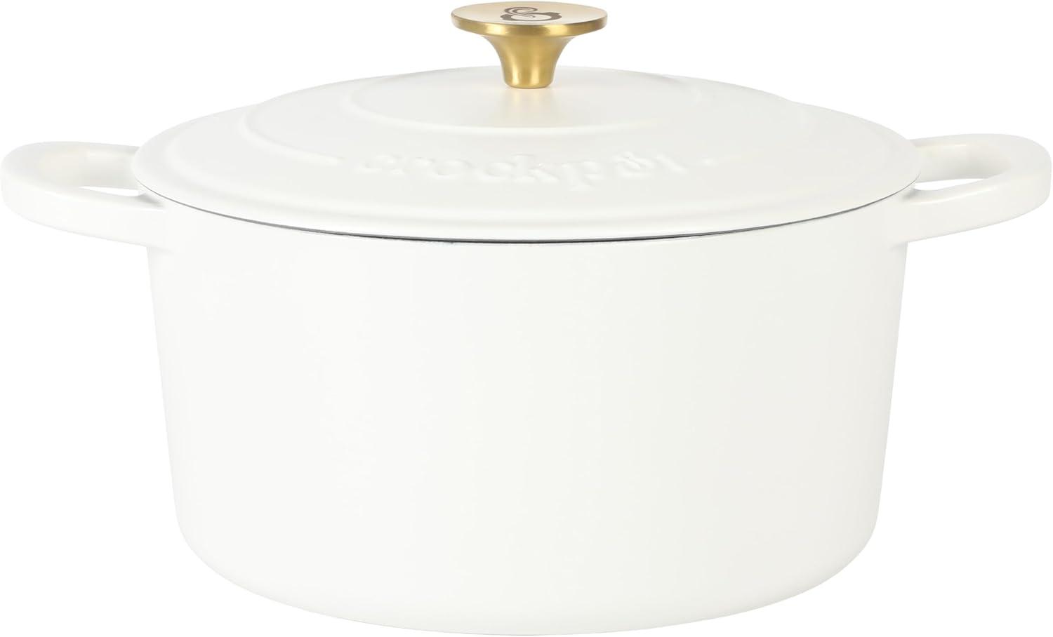 Crock-pot Crock-Pot Artisan Non-Stick Cast Iron Round Dutch Oven