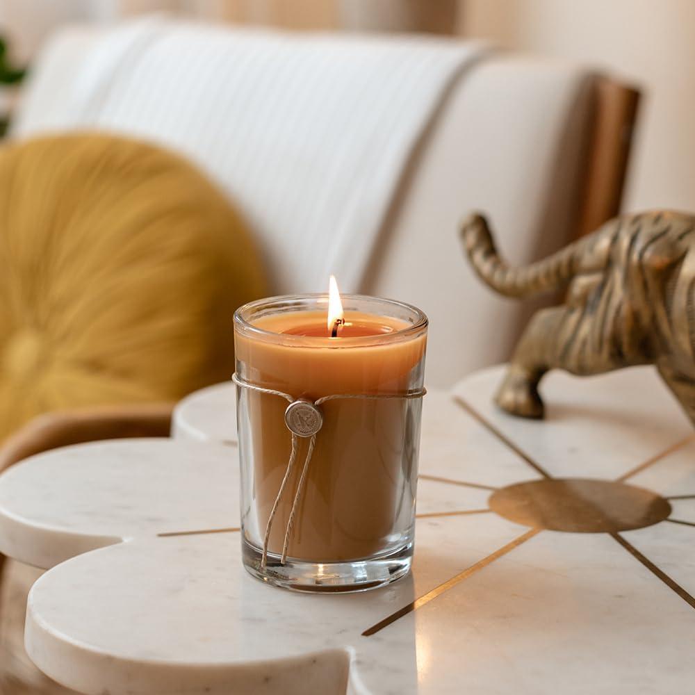 Votivo Red Currant 6.8 oz Aromatic Candle | Soy Wax Blend | Luxury Glass Jar Scented Candle & Box | Candles for Home Scented | Long Burning & Highly Scented