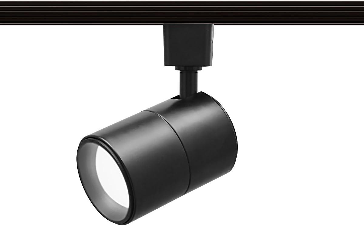 Summit 6'' Black LED Track Light with Beamshift Technology