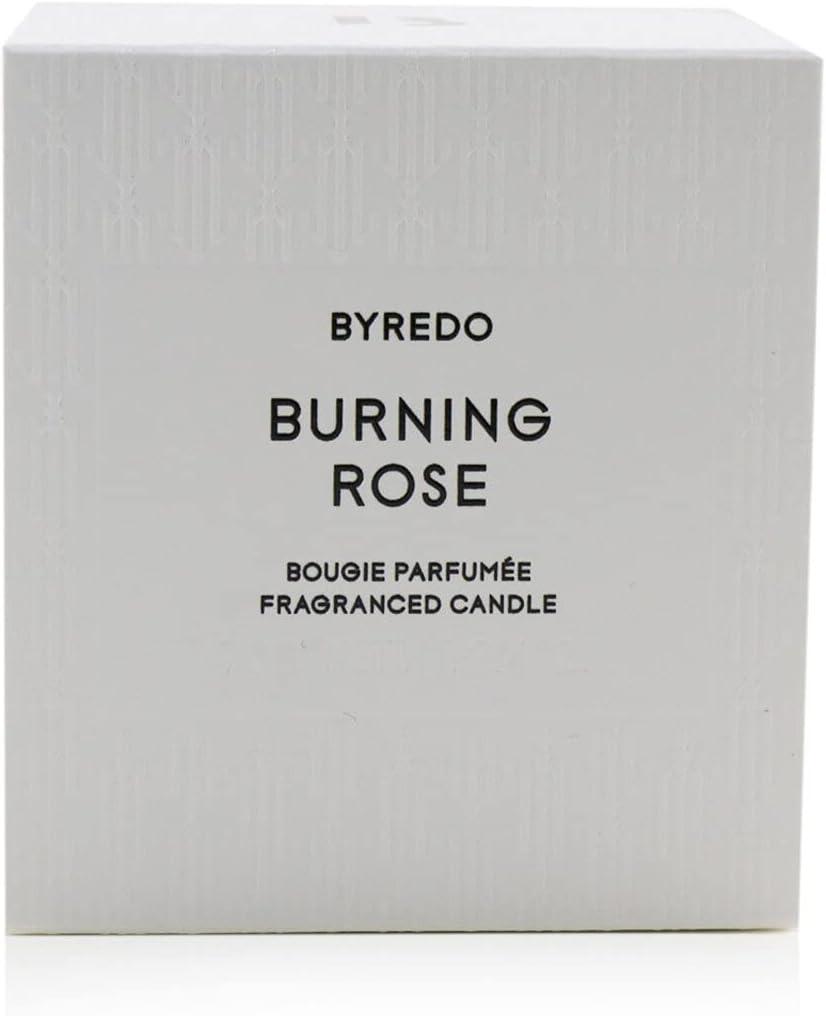 Byredo Fragranced Candle - Burning Rose 70g/2.4oz