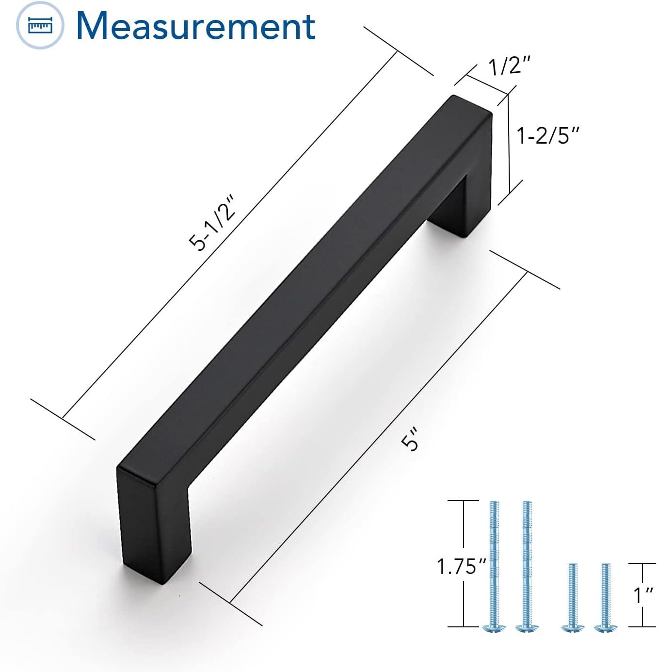 5" Center Handle Pull Multipack by Ravinte