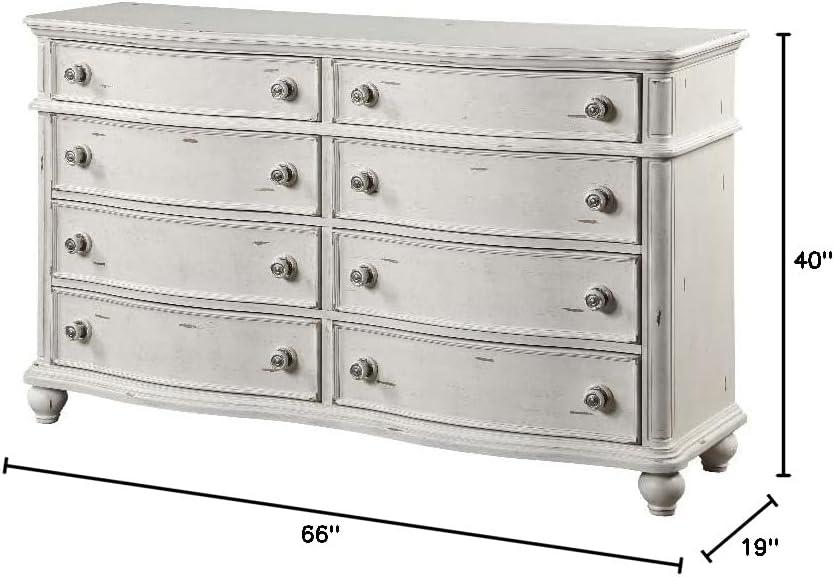 Jaqueline 8 - Drawer Dresser