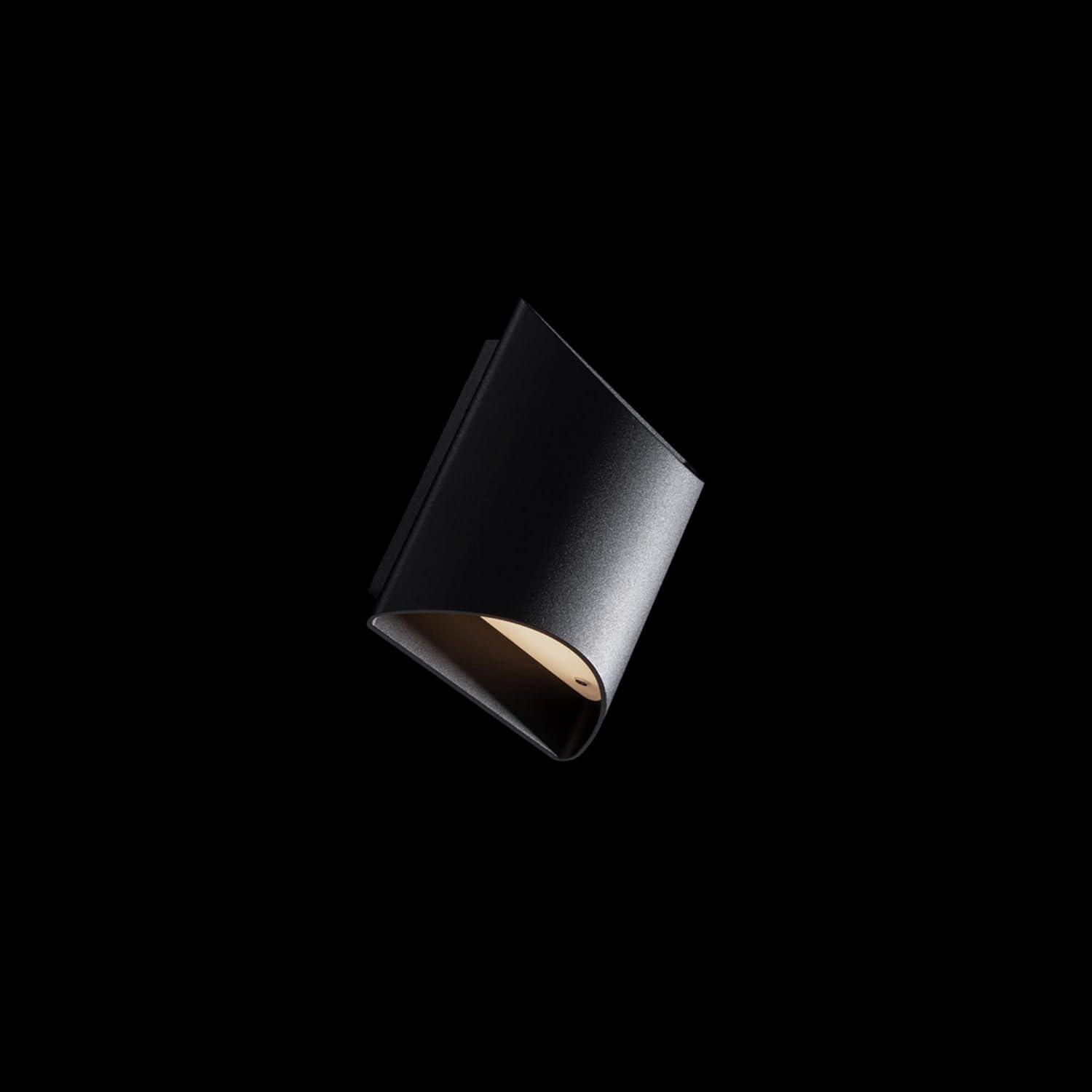 Duet 5.5" LED Wall Sconce With Built-in Color Temperature Adjustability (2700K-3000K-3500K)