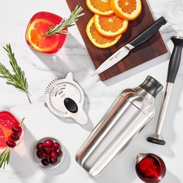 OXO Steel Single Wall Cocktail Shaker