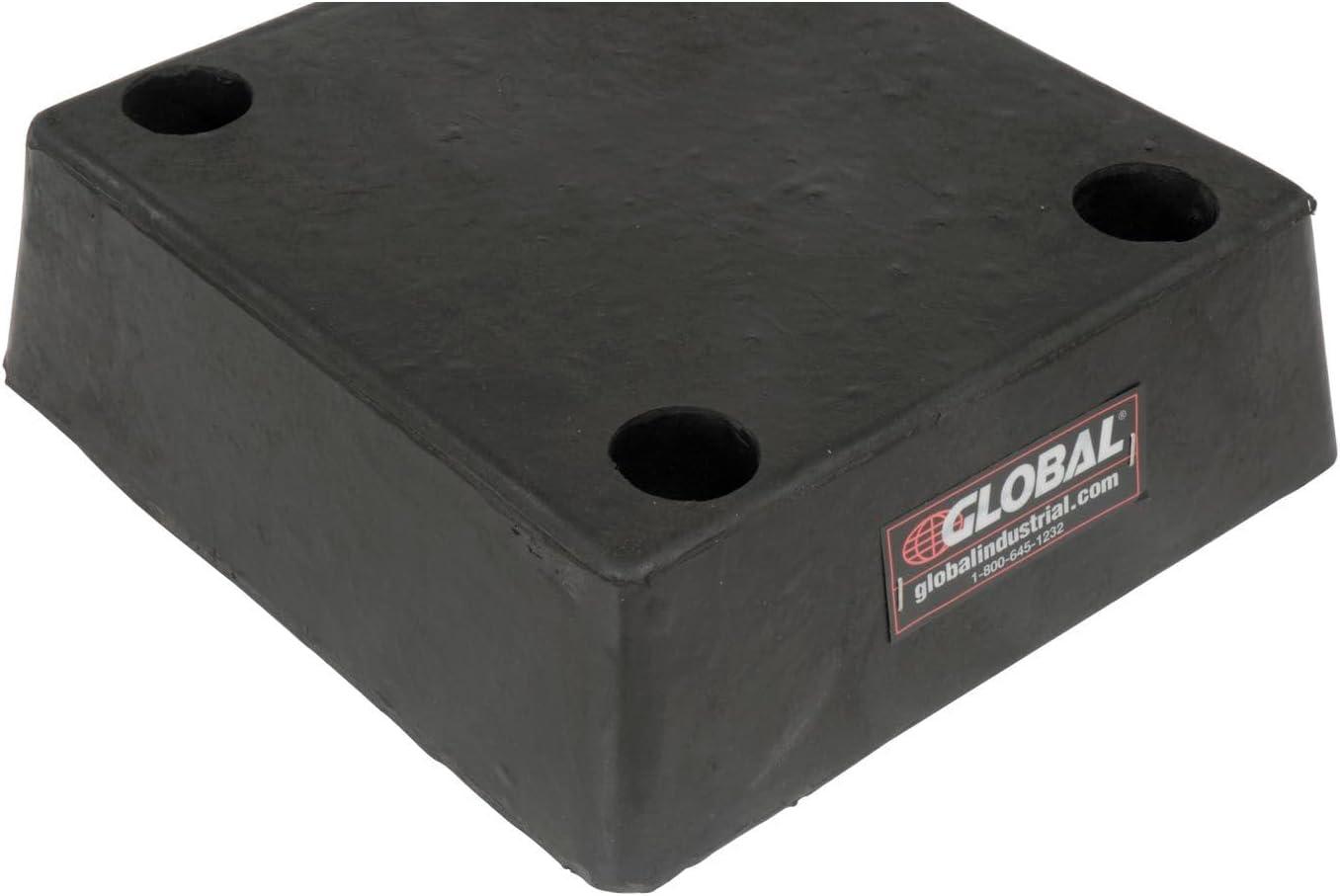 Vestil Vestil Rubber 4'' L Molded Dock Bumper