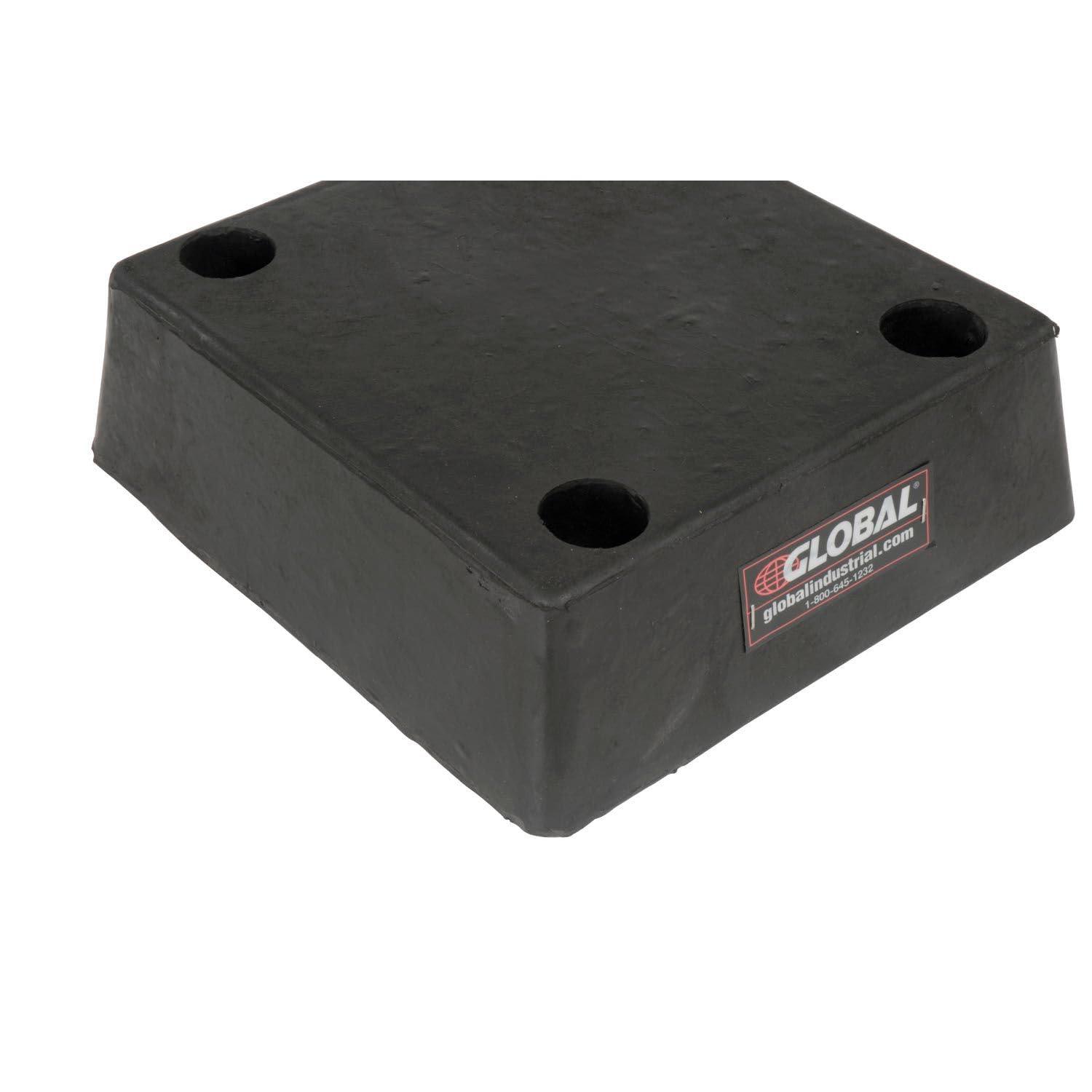 Vestil Vestil Rubber 4'' L Molded Dock Bumper