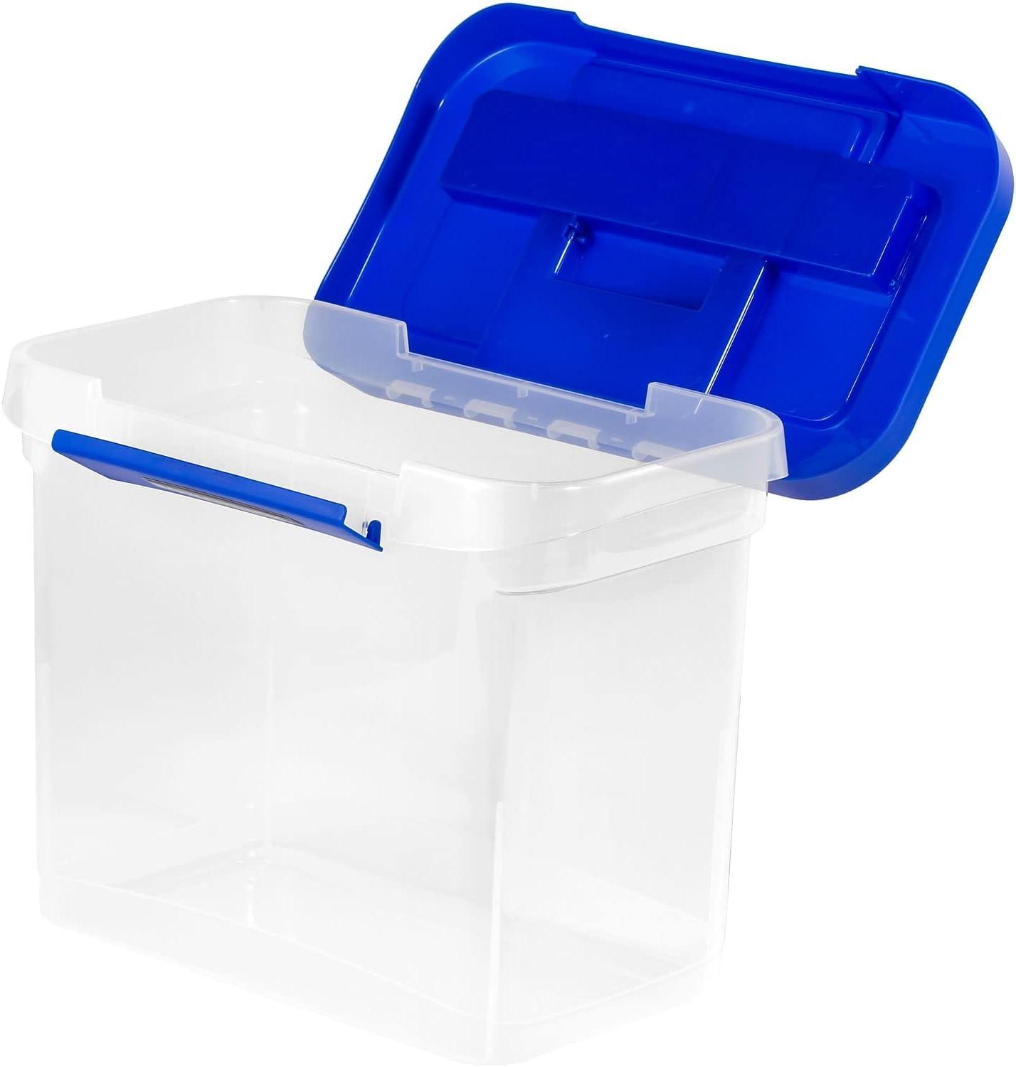 Bankers Box® Heavy Duty Portable File Box