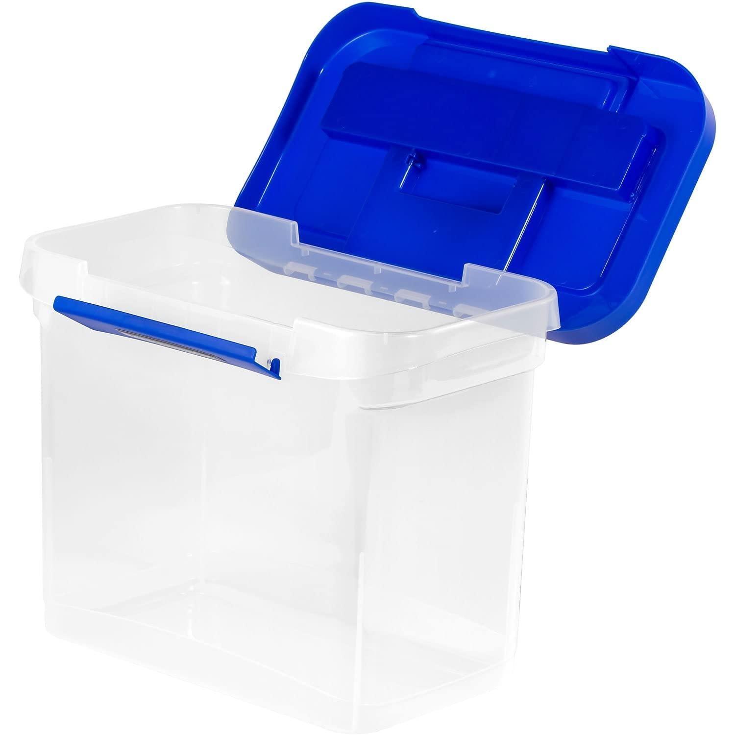 Bankers Box® Heavy Duty Portable File Box