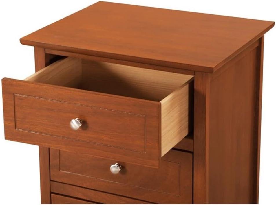 Glory Furniture Daniel Emjay 3 - Drawer Nightstand & Reviews | Wayfair