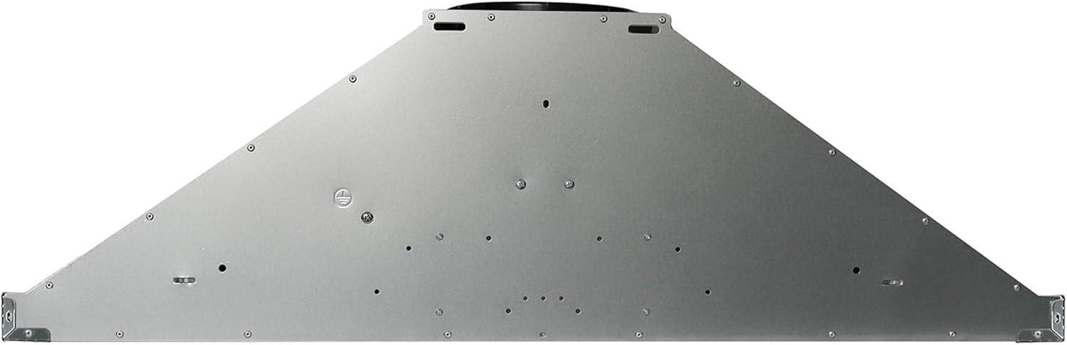 Cosmo 36 in. Ducted Wall Mount Range Hood in Stainless Steel with Touch Controls, LED Lighting and Permanent Filters