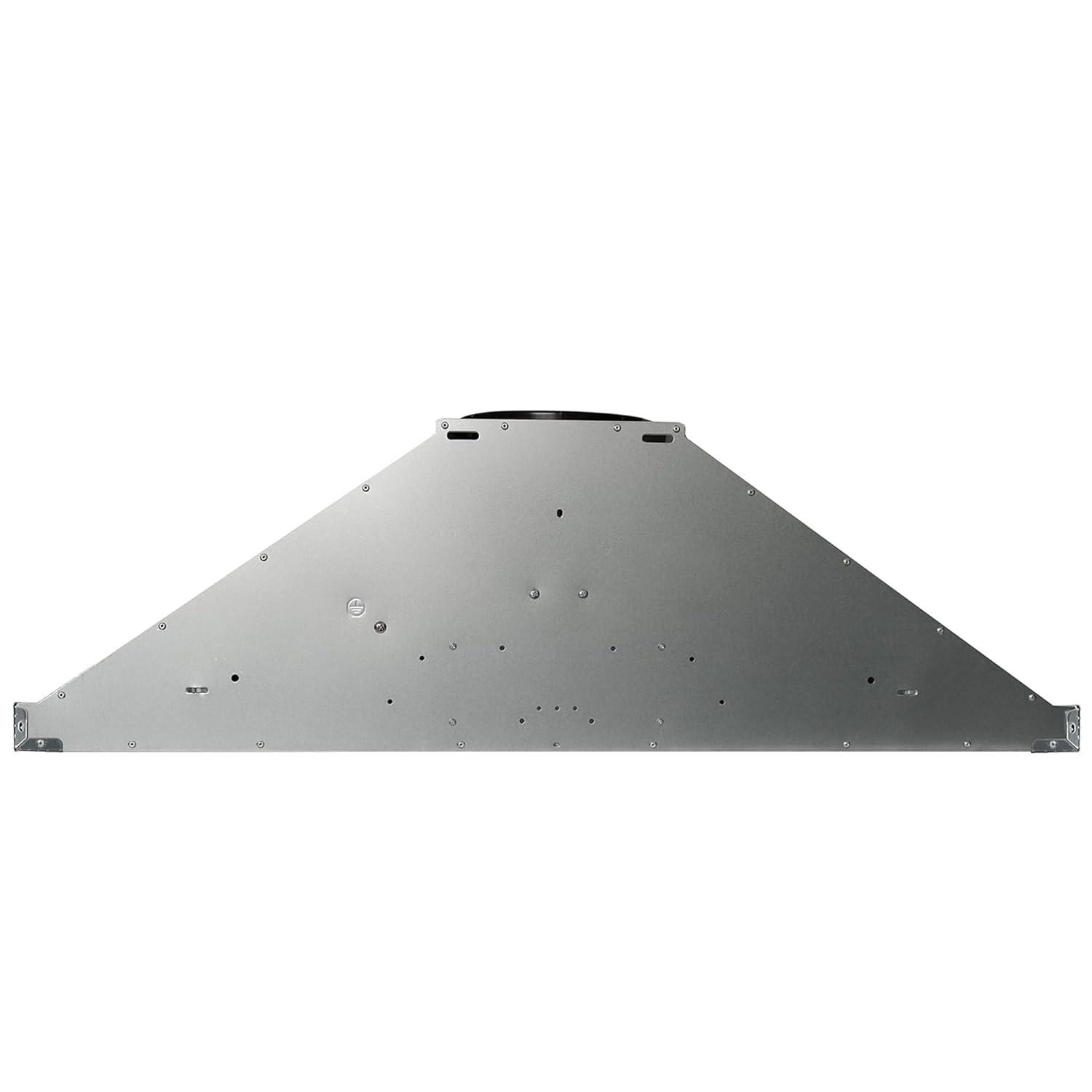 Cosmo 36 in. Ducted Wall Mount Range Hood in Stainless Steel with Touch Controls, LED Lighting and Permanent Filters